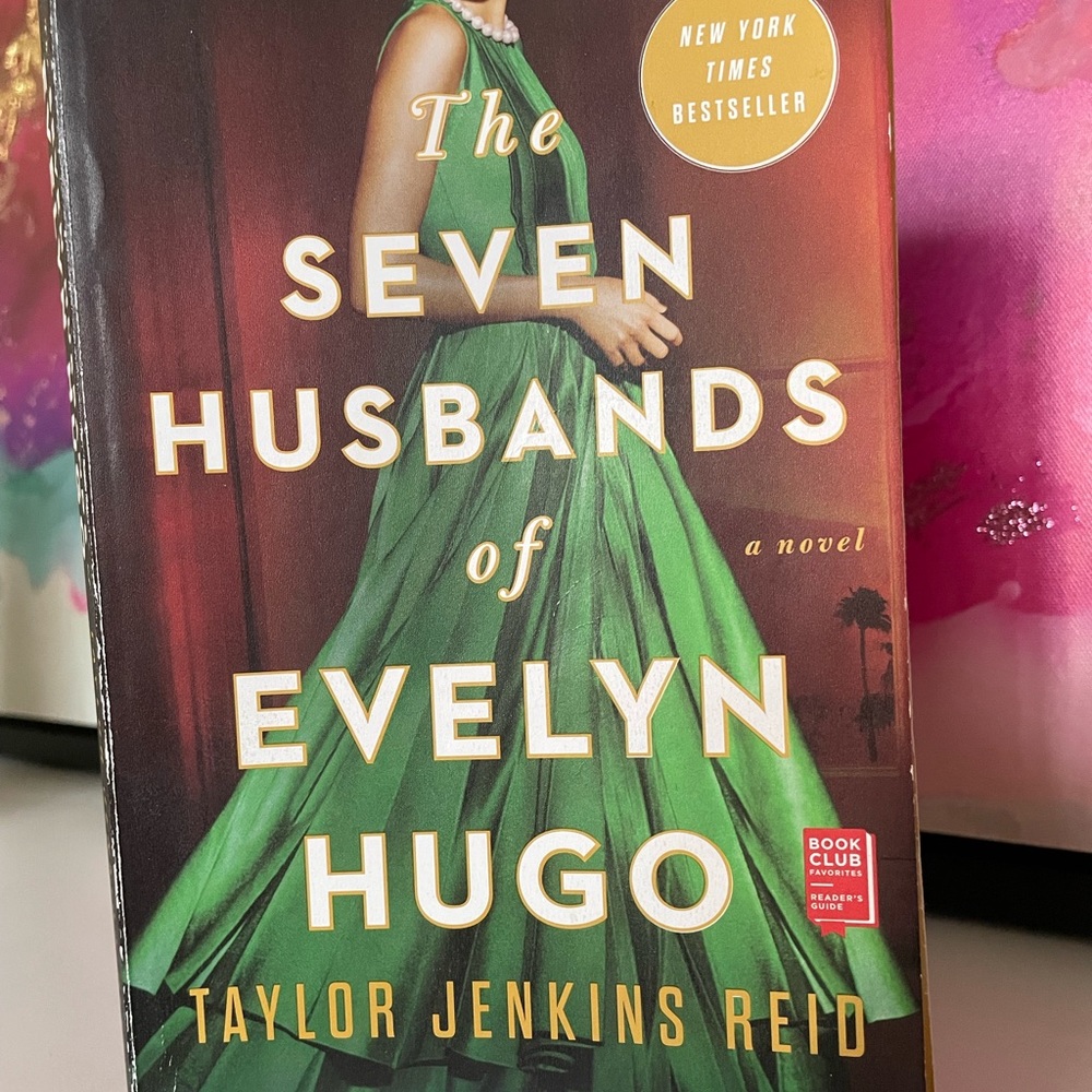 ‘The Seven Husbands of Evelyn Hugo’ by Taylor Jenkins Reid